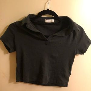 Nordstrom Cropped Polo